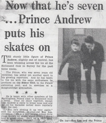 Prince Andrew & Roy Lee - Richmond Rink